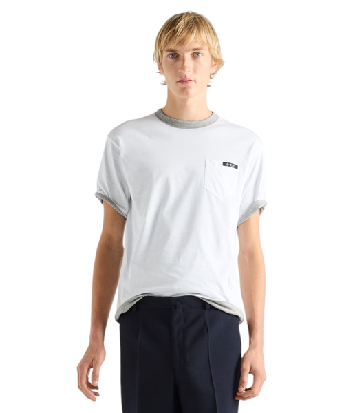 İkitərəfli pambıq T-shirt