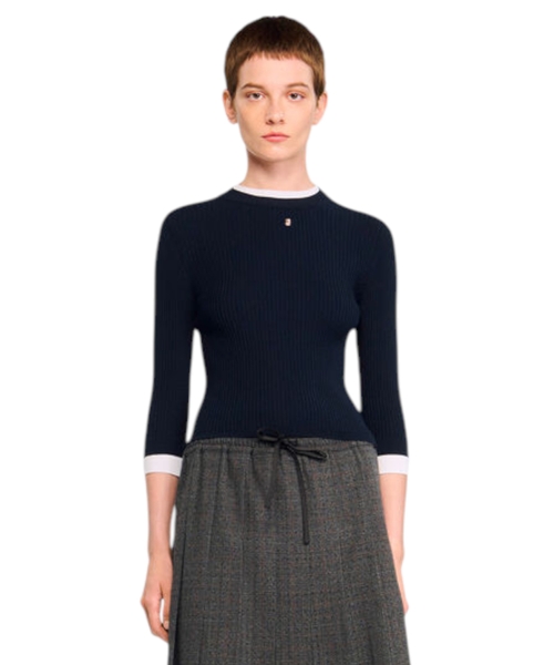 Джемпер 2-in-1