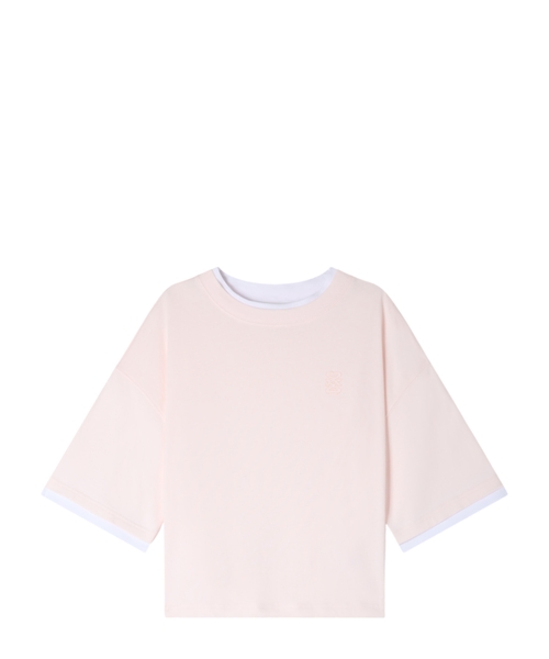 Хлопковая футболка с логотипом