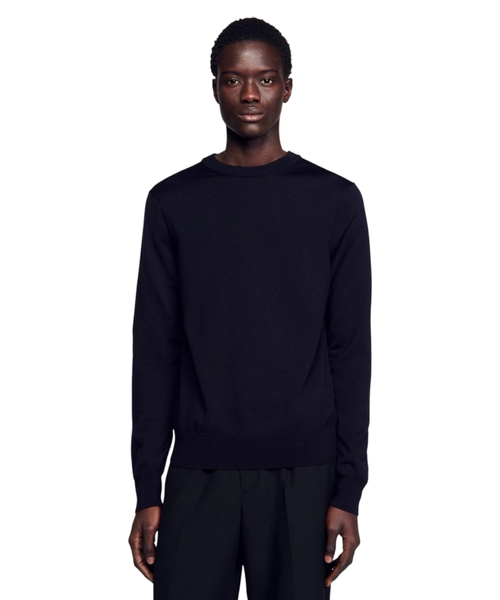 Wool jumper