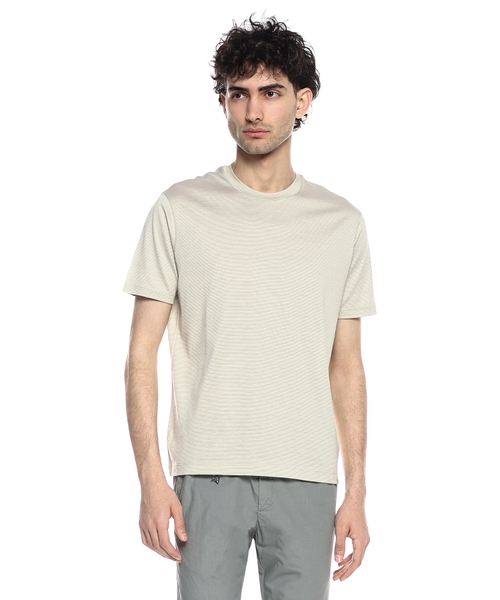 Straight-cut T-shirt