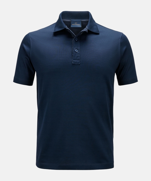 Cotton polo shirt