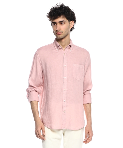 Düz biçimli köynək