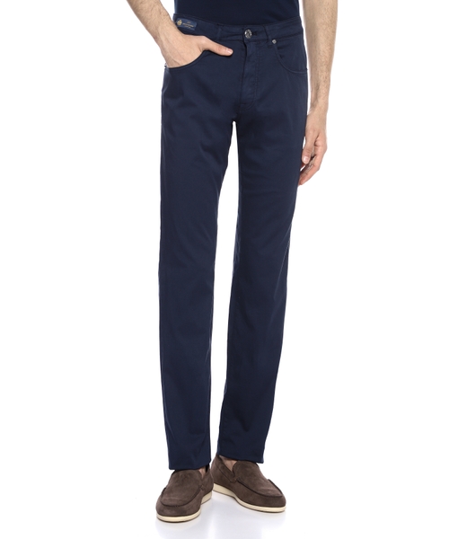 Straight-leg pants