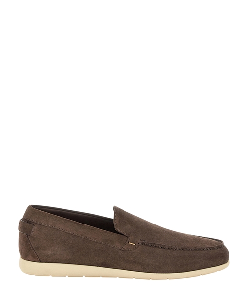 Portofino suede loafers
