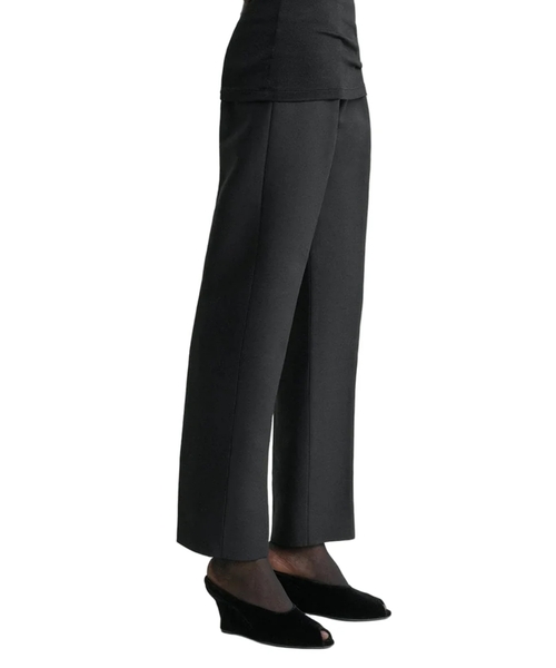 Straight leg trousers