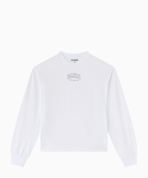 Sweatshirt with logo