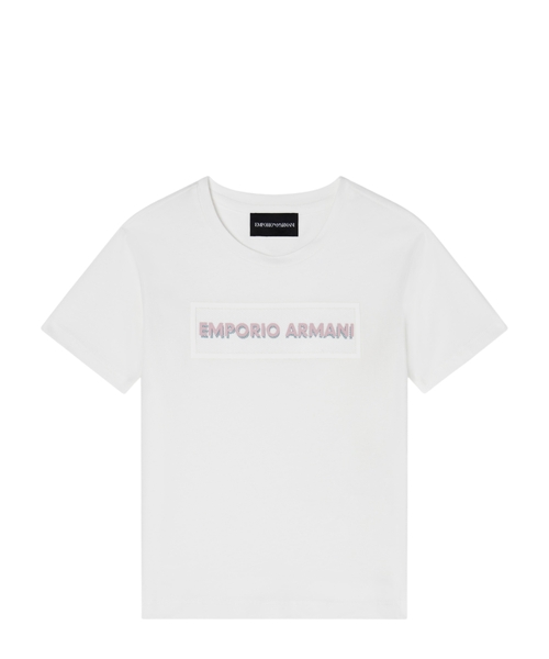T-shirt with logo print