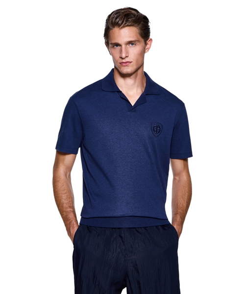 Polo with logo