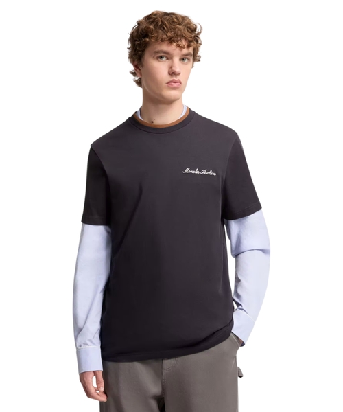 Loqolu pambıq T-shirt
