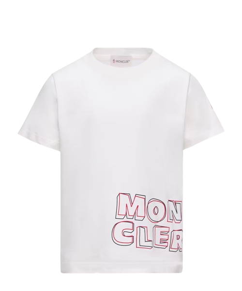 Cotton T-shirt with logo