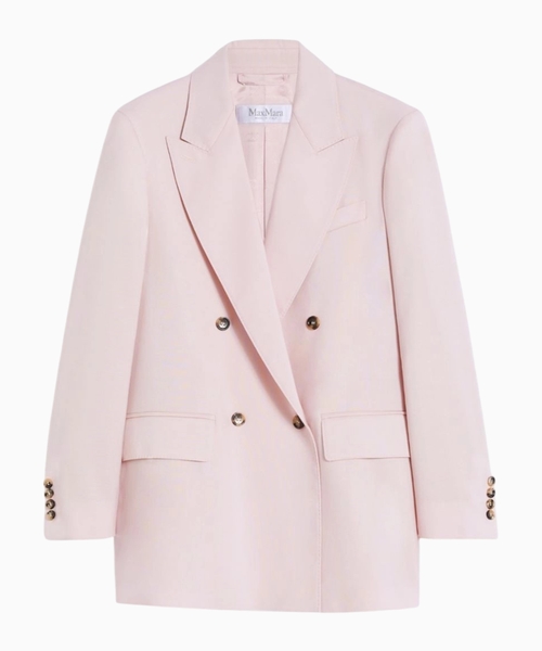 Double-breasted blazer