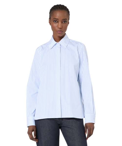 Рубашка в полоску