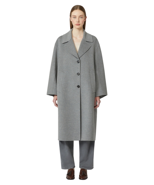 Шерстяное пальто