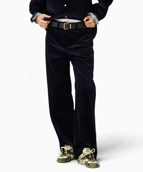 Corduroy pants