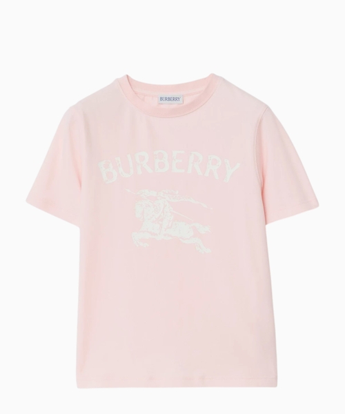 Stretch cotton T-shirt