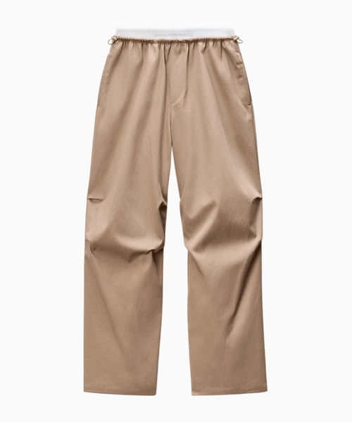 Cotton twill trousers