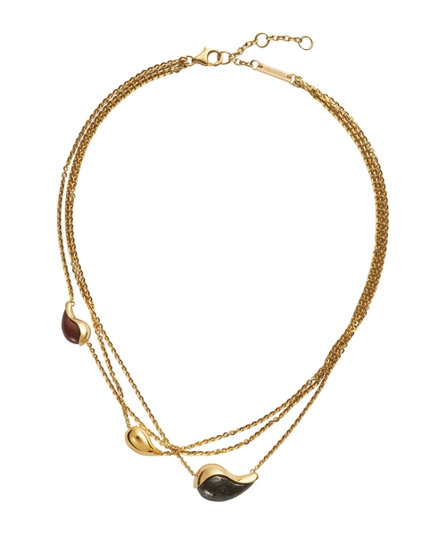 Drop Marble necklace