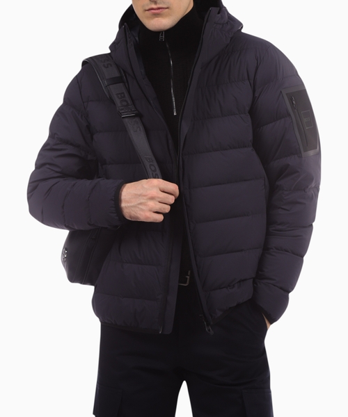 Quilted jacket