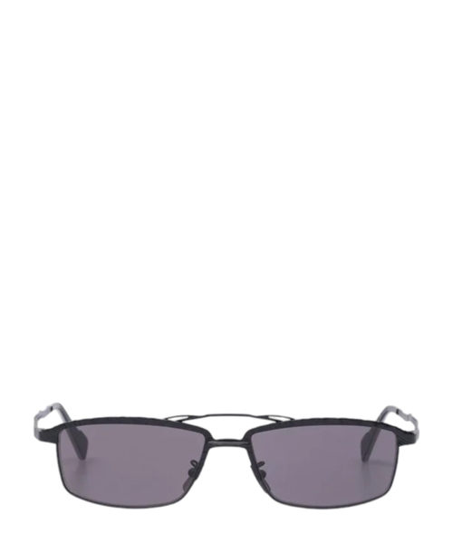 Rectangular frame sunglasses