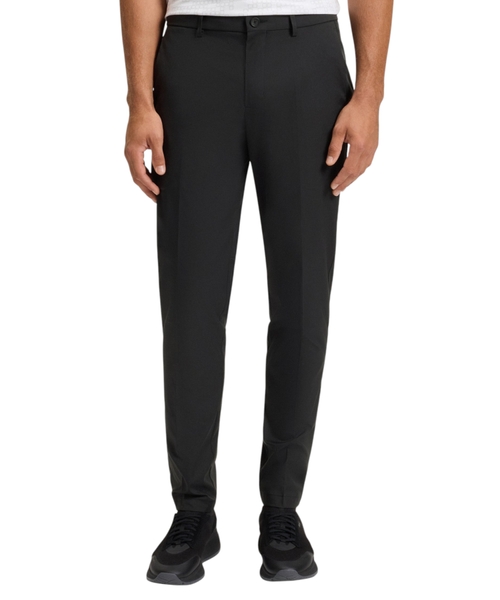Stretch-twill trousers with water-repellent finish