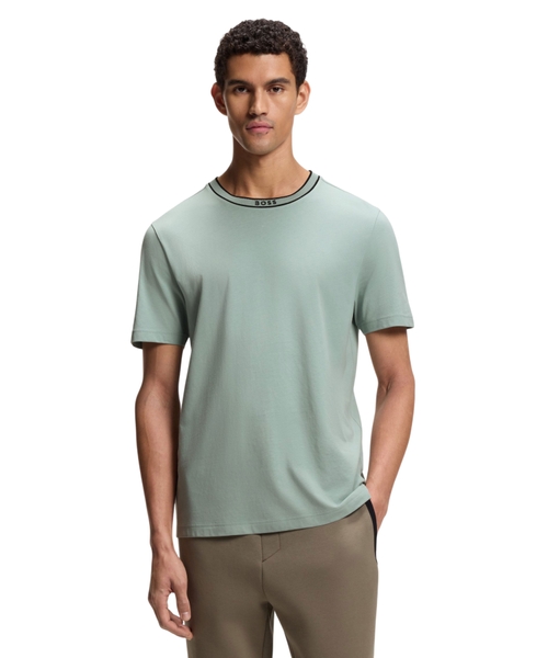 Cotton T-shirt with logo