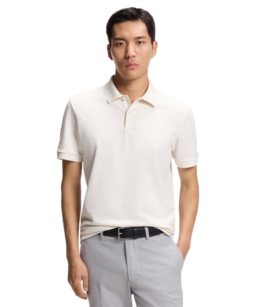 Cotton polo shirt