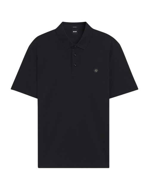 Double B monoqramlı polo