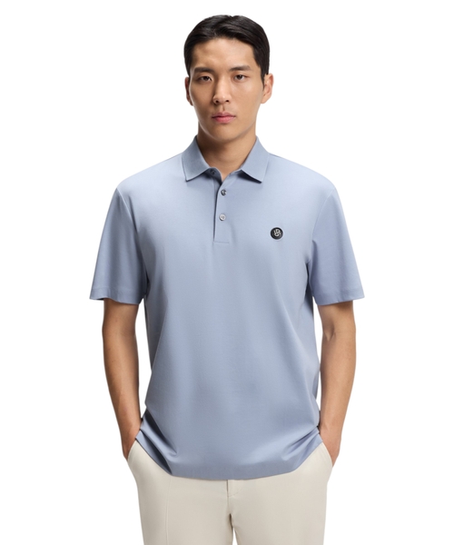 Polo shirt with Double B monogram
