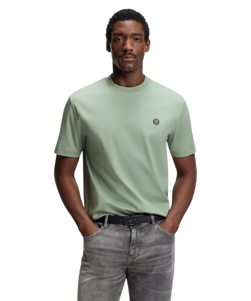 Mercerized-cotton T-shirt