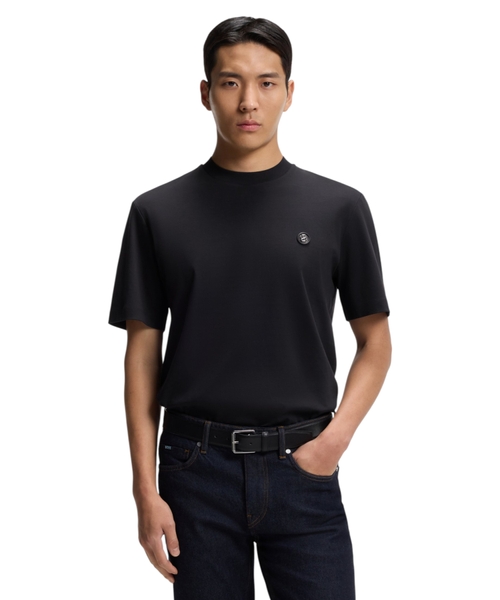 T-shirt with logo