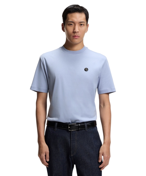 Double B monoqramlı T-shirt