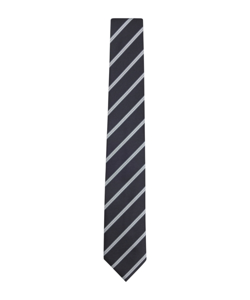 Striped tie