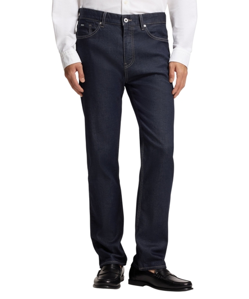 Straight-fit jeans in stretch denim