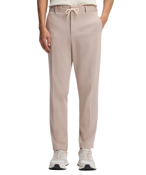 Trousers with reversible drawstring