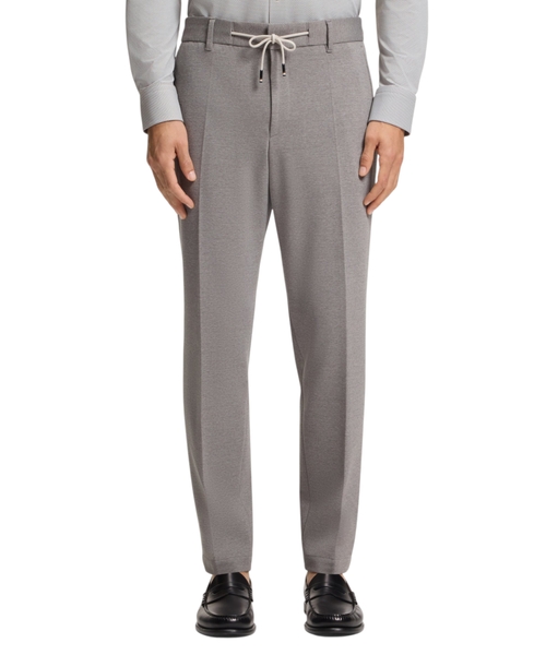 Straight leg trousers