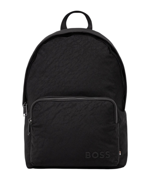 Backpack with logo