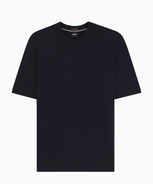 Qısaqaol merinos yundan T-shirt