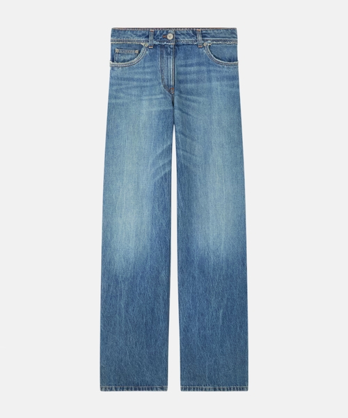 Boyfriend denim şalvar