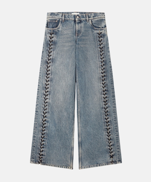 Wide-leg jeans