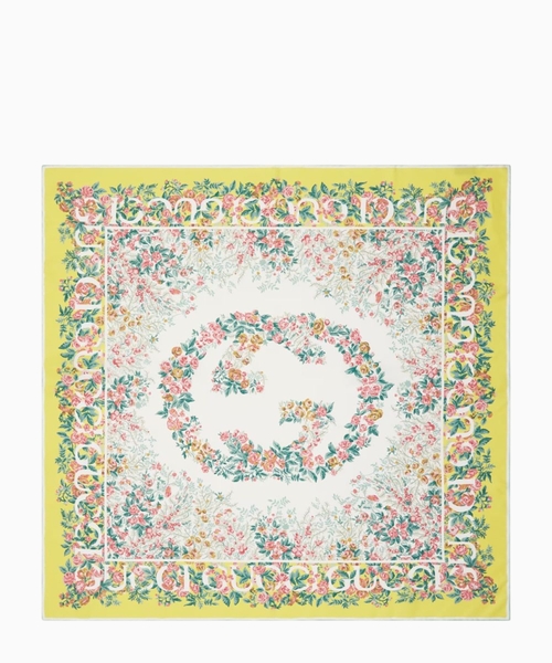 Printli ipək tvil yaylıq