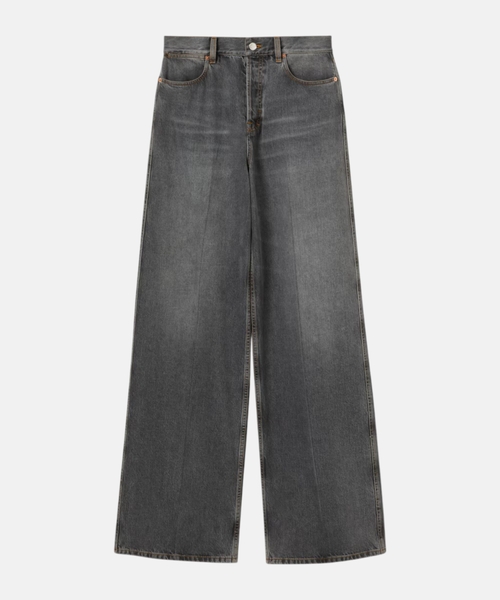 Джинсы широкого кроя