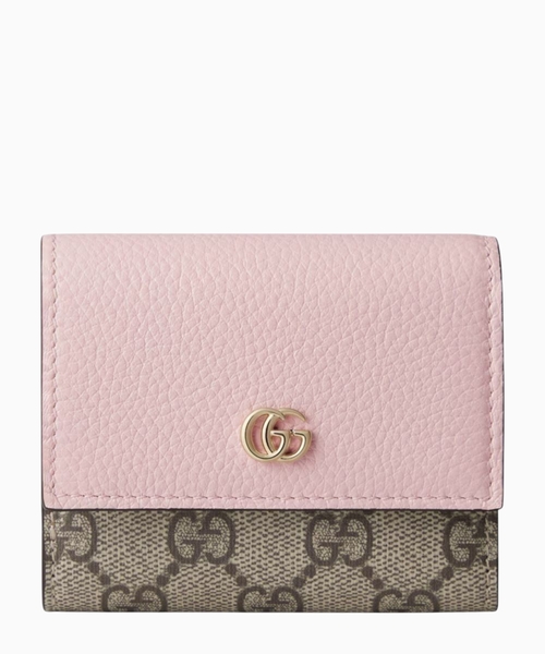 Кошелек Bi-colour GG Marmont Mini