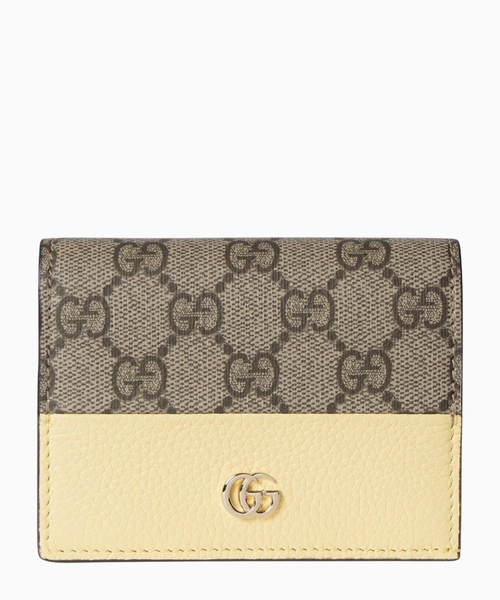 Маленький кошелек Bi-color GG Marmont