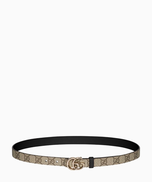 Reversible GG Marmont thin belt