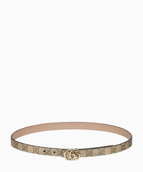 Reversible GG Marmont thin belt