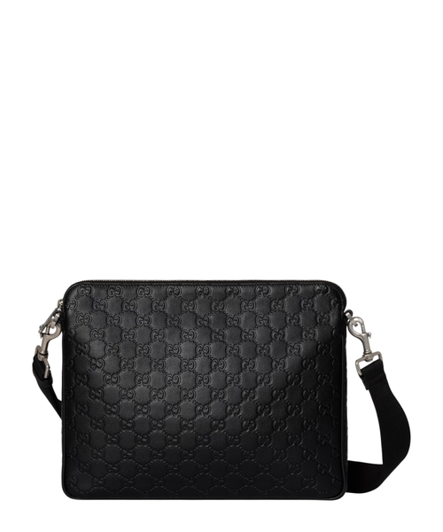 GG Emblem medium crossbody bag