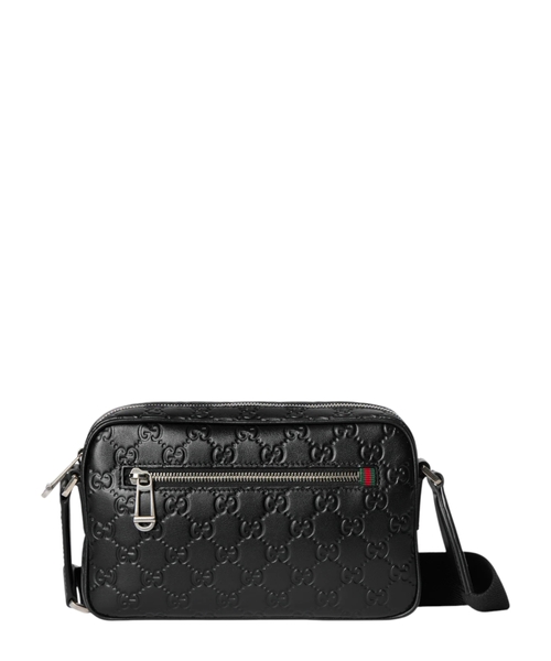GG Emblem small crossbody bag