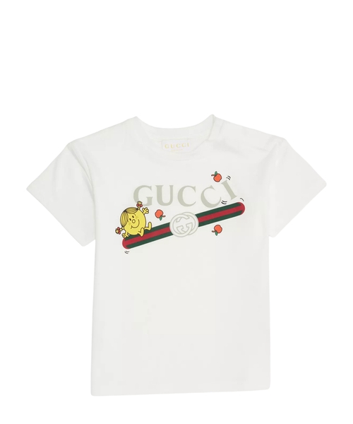 Printed cotton T-shirt