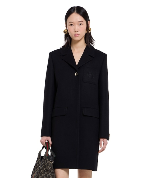 Шерстяное пальто Batavia